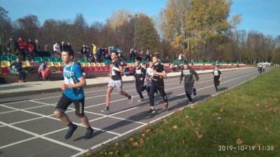 Районные соревнования среди детей и подростков по легкой атлетике