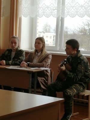 Открытое заседание военно-патриотического клуба «Орден чести»