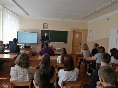 Встреча с представителями Свислочского РОВД