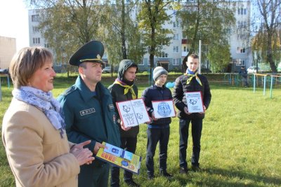 Акция «Молодежь  за безопасность!»