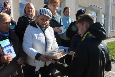 Акция «Молодежь  за безопасность!»