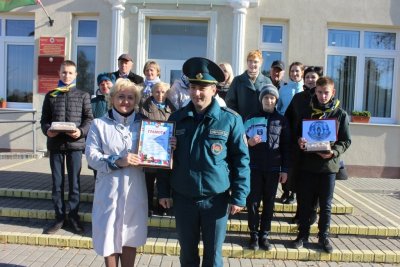 Акция «Молодежь  за безопасность!»