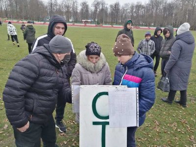 Районное первенство по спортивному ориентированию среди юношей и девушек "Снежинка-2021"