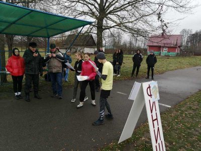 Районное первенство по спортивному ориентированию среди юношей и девушек "Снежинка-2021"