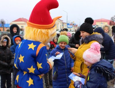 Фейерверк новогодних чудес