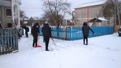 Дапамога адзінокім састарэлым людзям