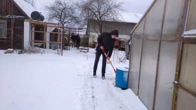 Дапамога адзінокім састарэлым людзям