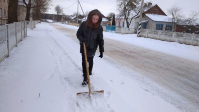 Дапамога адзінокім састарэлым людзям