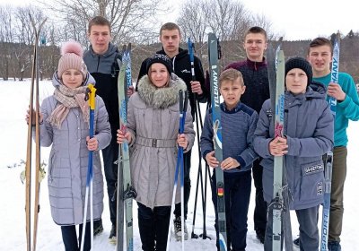 Зимнее многоборье «Здоровье». Область