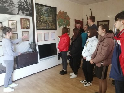 Экскурсия в Свислочский районный историко-краеведческий музей