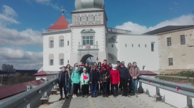 Экскурсия по маршруту Старый замок - Новый замок – Гродненский областной драматический театр