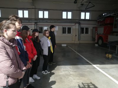 Экскурсия в Свислочский районный отдел по чрезвычайным ситуациям