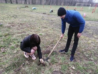 Акцыя “Дрэвы подзвігаў”