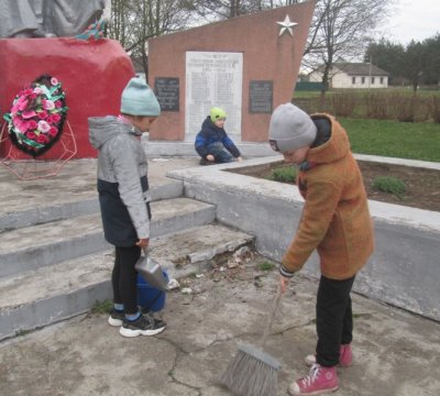 Память о павших в годы Великой Отечественной войны