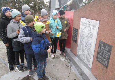 Память о павших в годы Великой Отечественной войны