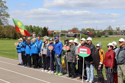 Спартакиада Гродненской области среди ветеранов физической культуры и спорта