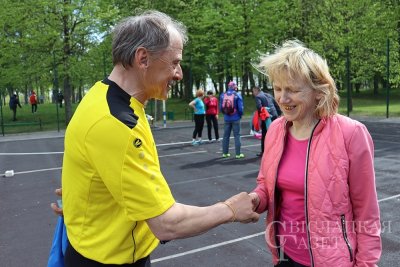 Спартакиада Гродненской области среди ветеранов физической культуры и спорта