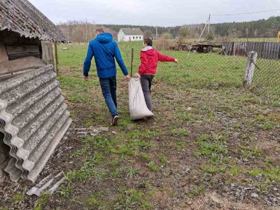 Валанцёрская акцыя "Ад сэрца да сэрца"