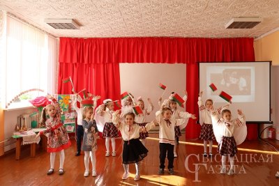 Воспитательно-патриотическое мероприятие «Письмо о Беларуси»