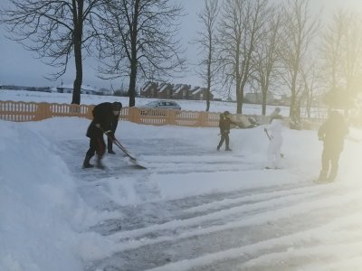 Валанцёрская акцыя “Працягні руку дапамогі”