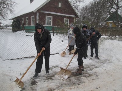 Акция "Рука помощи"