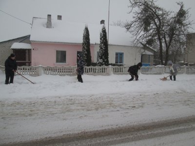 Акция "Рука помощи"