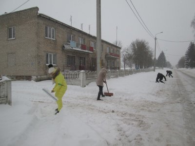 Акция "Рука помощи"