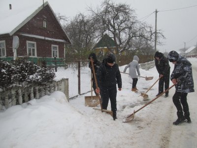 Акция "Рука помощи"