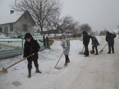 Акция "Рука помощи"