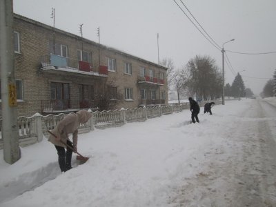 Акция "Рука помощи"