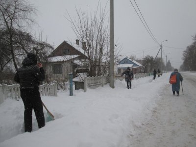 Акция "Рука помощи"