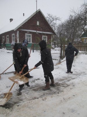 Акция "Рука помощи"