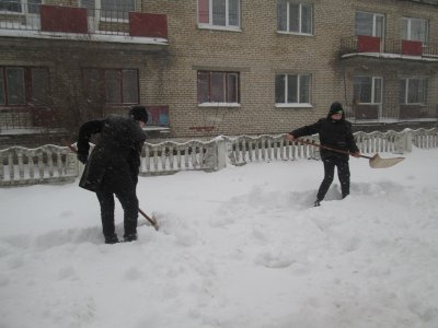 Акция "Рука помощи"