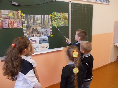 Классный час «Заповедными тропинками»