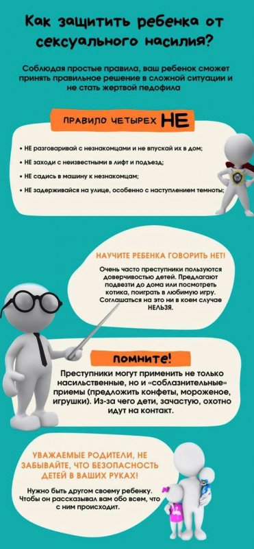 Как  уберечь детей от педофилии