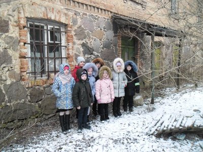 Экскурсия в Вердомичский парк