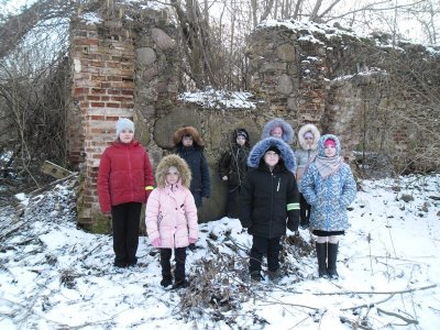 Экскурсия в Вердомичский парк