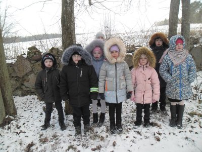 Экскурсия в Вердомичский парк