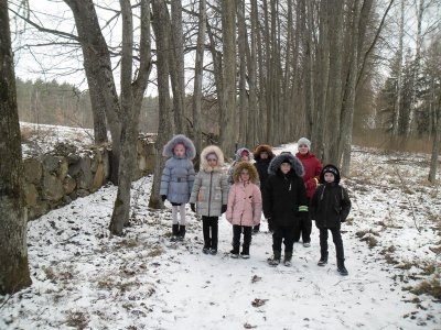 Экскурсия в Вердомичский парк