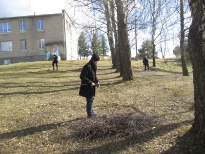 Трудовая акция