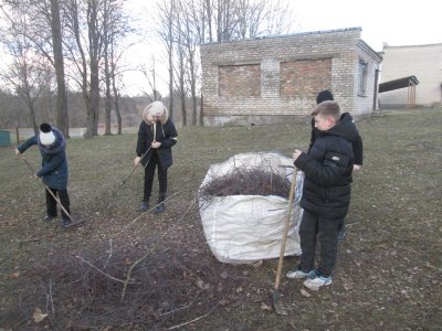 Трудовая акция