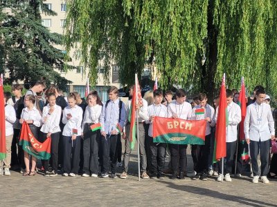 "Поезд Памяти" сегодня прибыл в Гродно