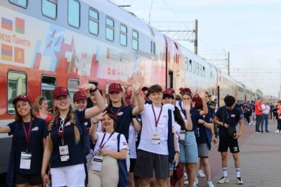 "Поезд Памяти" сегодня прибыл в Гродно