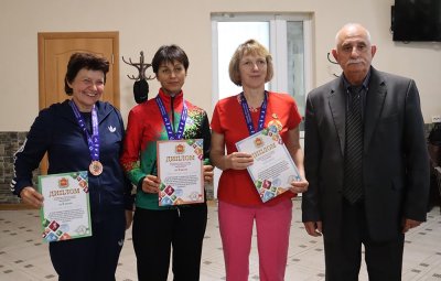 Спартакиада Гродненской области среди ветеранов физической культуры и спорта