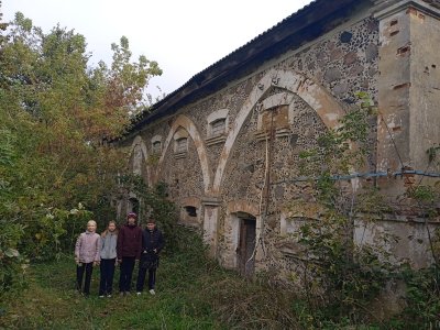 Экскурсия в Вердомичский парк