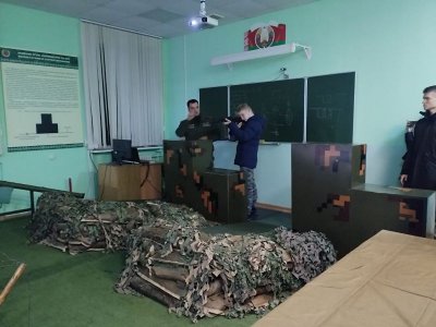 Экскурсия на военный факультет ГрГУ