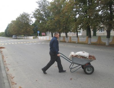 Волонтёрская акция «Память»