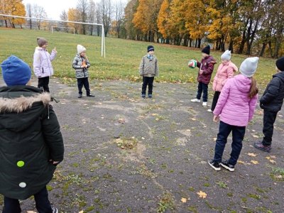 Территория детства. Первое задание «Игры нашего двора»