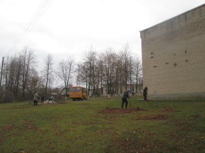 Акцыя «Сады надзеі - сады будучага»