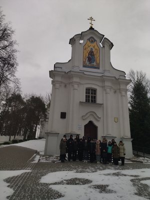 Экскурсия в Свято-Успенский Жировичский монастырь